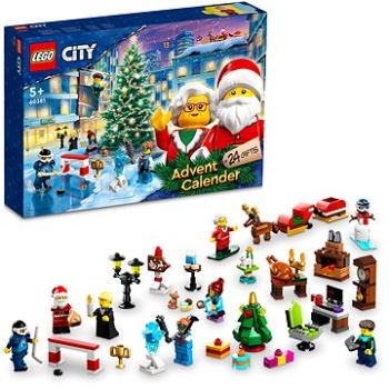 LEGO® City 60381 Adventný kalendár LEGO® City 2023 (5702017415581)