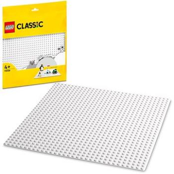 LEGO® Classic 11026 Biela podložka na stavanie (5702017185217)