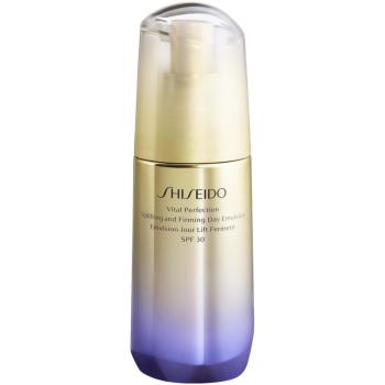 Shiseido Vital Perfection Uplifting & Firming Day Emulsion liftingová emulzia SPF 30 75 ml