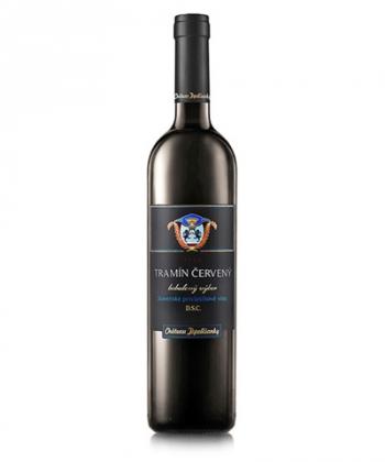 Château Topoľčianky Tramín červený bobuľový výber 0,5l (10%)