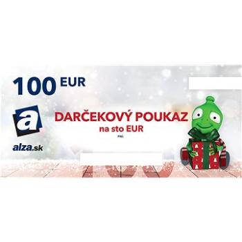 Alza GAMING darčekový poukaz v hodnote 100 € (AGbezSK03)
