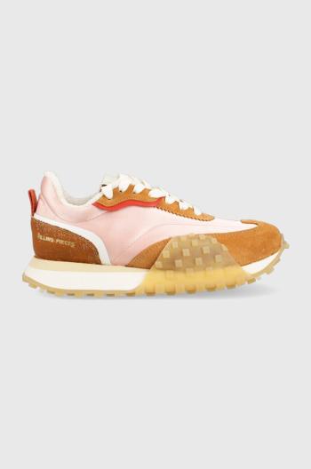 Tenisky Filling Pieces Crease Runner hnedá farba, 46127361898