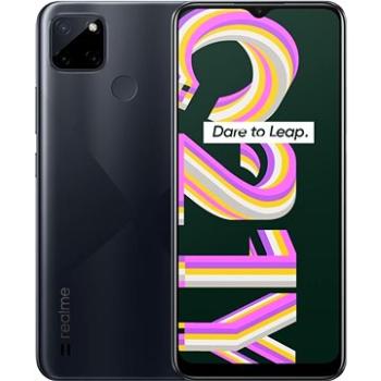 Realme C21Y 32 GB čierny (RMX3263BK32) + ZDARMA SIM karta Radosť – Prvú Nekonečnú Radosť si vyskúšaj na týždeň zadarmo!