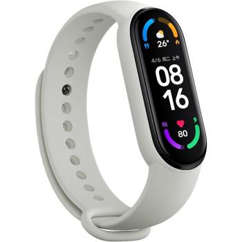 Náhradný remienok pre Xiaomi Mi Band 5/Mi Band 6 - Sivá KP25480