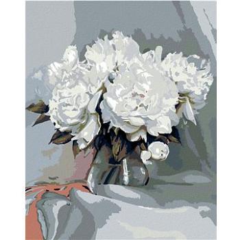 Maľovanie podľa čísel – Biele pivonky (HRAmal01032nad)