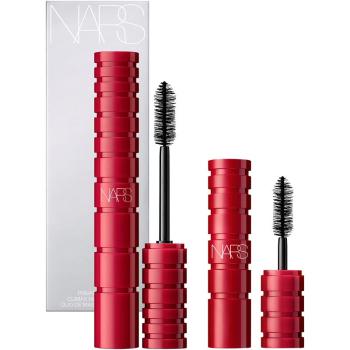 NARS MINI HOLIDAY COLLECTION PRIVATE PARTY CLIMAX MASCARA DUO BLACK darčeková sada pre objem a natočenie mihalnic 2 ks