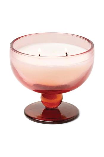 Voňavá sójová sviečka Paddywax Saffron & Rose 170 g