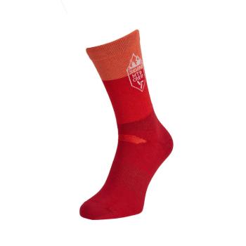 Cyklistické ponožky Silvini Ferugi UA1644 merlot/orange 36-38
