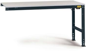 Manuflex LU6118.7016 ESD pracovný stôl UNIVERSAL Štandardný prídavný stôl s melamínovou doskou, ŠxHxV = 2000 x 800 x 763