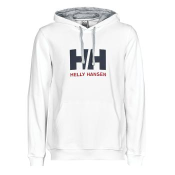 Helly Hansen  HH LOGO HOODIE  Mikiny Biela