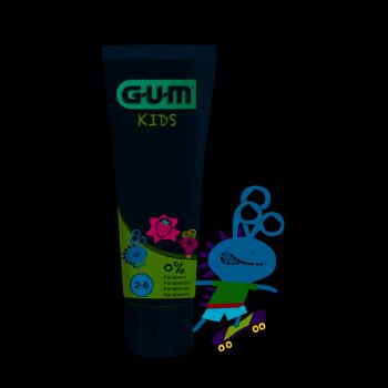 Gum Kids Zubný gél pre predškolákov Monsters 2-6 rokov 50 ml