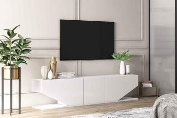 Sofahouse Dizajnový TV stolík Gagenia 180 cm biely