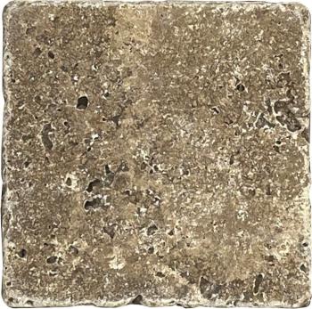 Obklad Mosavit Travertino noce 10x10 cm mat TRAVERTINONO