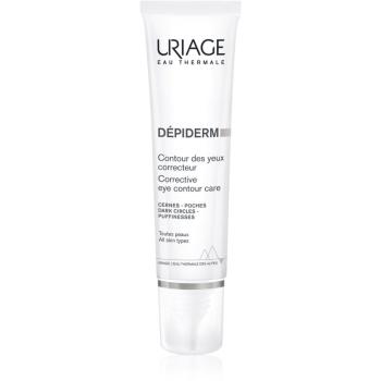 Uriage Dépiderm Corrective eye contour care korektívna starostlivosť na očné okolie 15 ml