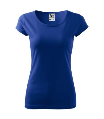 MALFINI Dámske tričko Pure - Kráľovská modrá | XS
