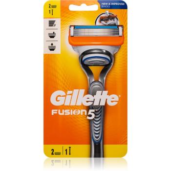 Gillette Fusion5 holiaci strojček náhradné čepieľky 2 ks 1 ks