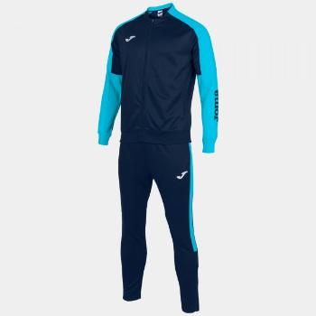 ECO CHAMPIONSHIP TRACKSUIT NAVY FLUOR TURQUOISE 3XS