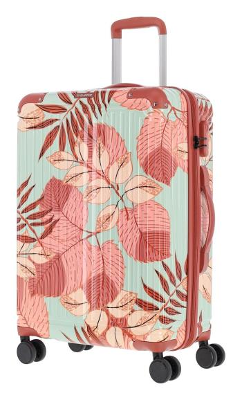 Travelite Cruise 4w M Flower print