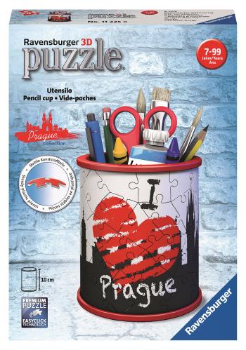 RAVENSBURGER Stojan na ceruzky - I love Prague3D, 54 dielikov