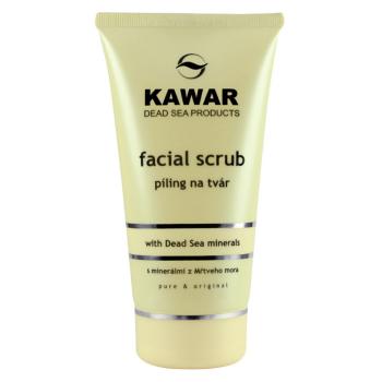 KAWAR Peeling na tvár s minerálmi z Mŕtveho mora 150 ml