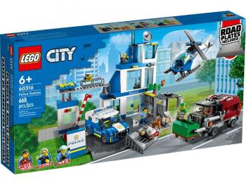 LEGO CITY POLICAJNA STANICA /60316/