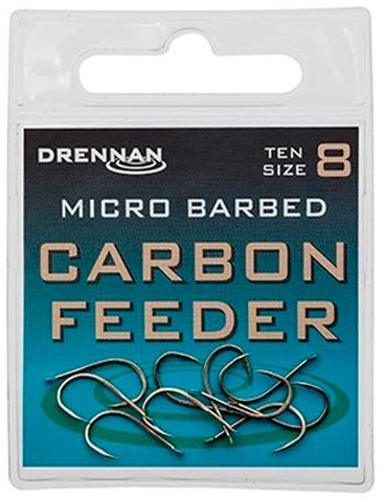 Drennan háčiky carbon feeder - veľkosť 10