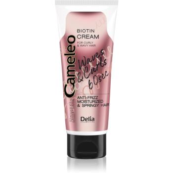 Delia Cosmetics Cameleo Waves & Curls 60 sec krém pre kučeravé vlasy 250 ml