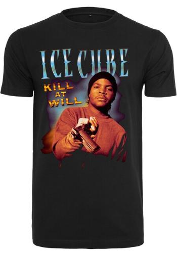Mr. Tee Ice Cube Kill At Will Tee black - XS