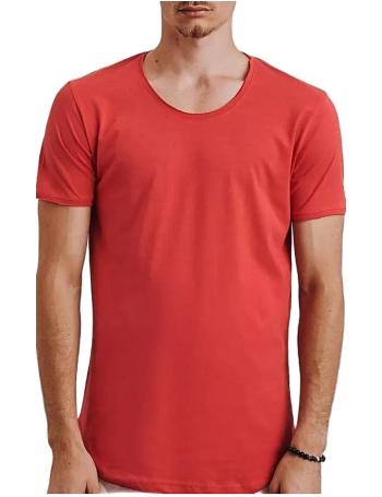 červené pánske tričko vel. XL