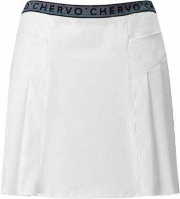 Chervo Womens Joke Skirt White 38