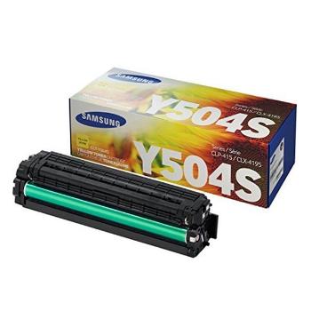 HP originál toner SU502A, CLT-Y504S, yellow, 1800str., Y504S, Samsung O, žltá