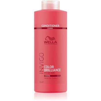 Wella Professionals Invigo Color Brilliance kondicionér pre husté farbené vlasy 1000 ml