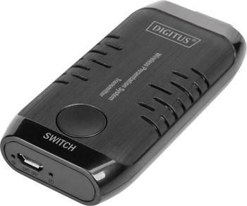 Digitus DS-55307 HDMI bezdrôtový vysielač 30 m 60 Hz 1920 x 1080 Pixel HD audio, integrovaný LED ukazovateľ
