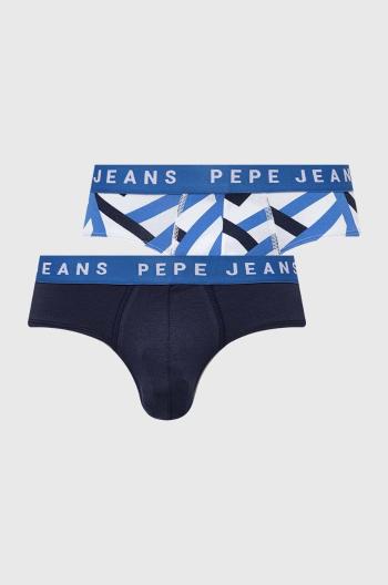 Slipy Pepe Jeans Zigzag Print 2-pak pánske