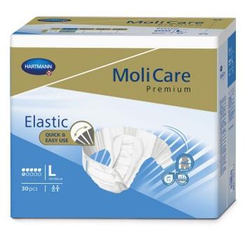 MoliCare Premium Elastic 6 kv. L 30 ks