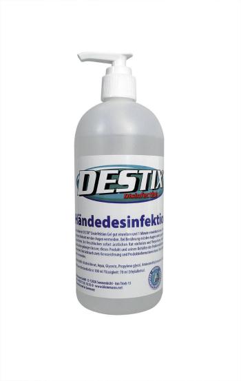 Destix  DX4030 dezinfekčný gél  500 ml 1 ks