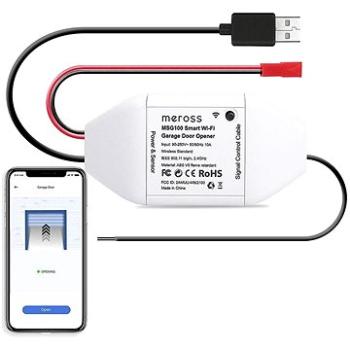 Meross Smart WiFi Garage Door Opener (MSG100HK(EU))