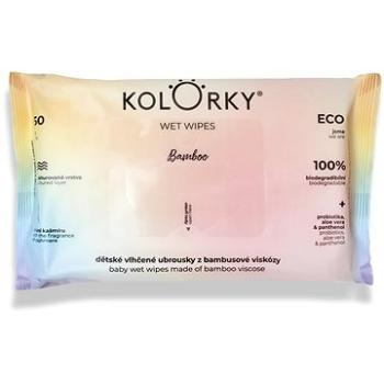 KOLORKY Wet Wipes Bamboo 60 ks (8595658100889)