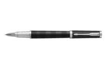 Parker Ingenuity Large Premium Black Rubber CT