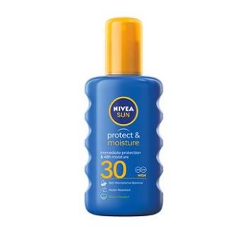 NIVEA SUN Protect & Moistrure Spray SPF 30 200 ml (5025970022840)