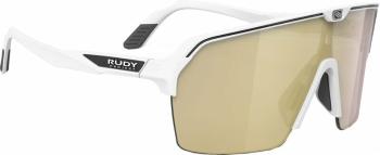 Rudy Project Spinshield Air White Matte/Multilaser Gold