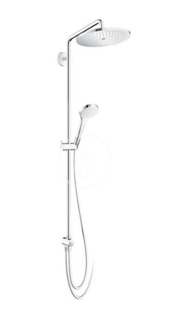 HANSGROHE - Croma Select S Sprchová súprava 280 1jet Showerpipe na renovácie, chróm 26793000