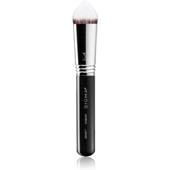 Sigma Beauty 4DHD™ kabuki štetec na korektor 4DHD 1 ks