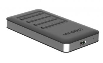 Verbatim SSD 256GB disk USB 3.1,USB-C, šifrovaný externí s numerickou klávesnicí, černý Store &apos;n&apos; Go