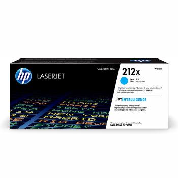 HP W2121X - originálny toner HP 212X, azúrový, 10000 strán