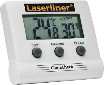 vlhkomer vzduchu (hygrometer) Laserliner ClimaCheck 20 % rF 99 % rF  Kalibrované podľa: bez certifikátu