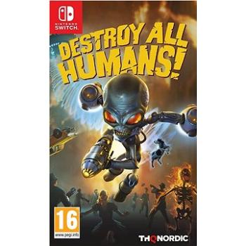 Destroy All Humans! – Nintendo Switch (9120080076557)