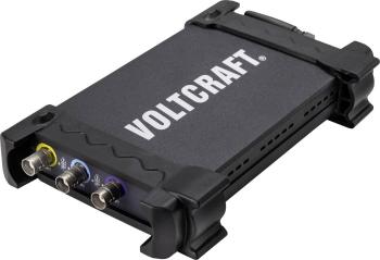 VOLTCRAFT 1070D USB, PC osciloskop  70 MHz  250 Msa/s 6 kpts 8 Bit digitálne pamäťové médium (DSO) 1 ks