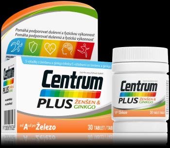 Centrum Plus Ženšen & Ginkgo