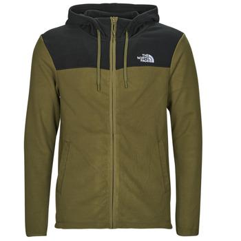 The North Face  Flísové mikiny Homesafe Full Zip Fleece Hoodie  Kaki